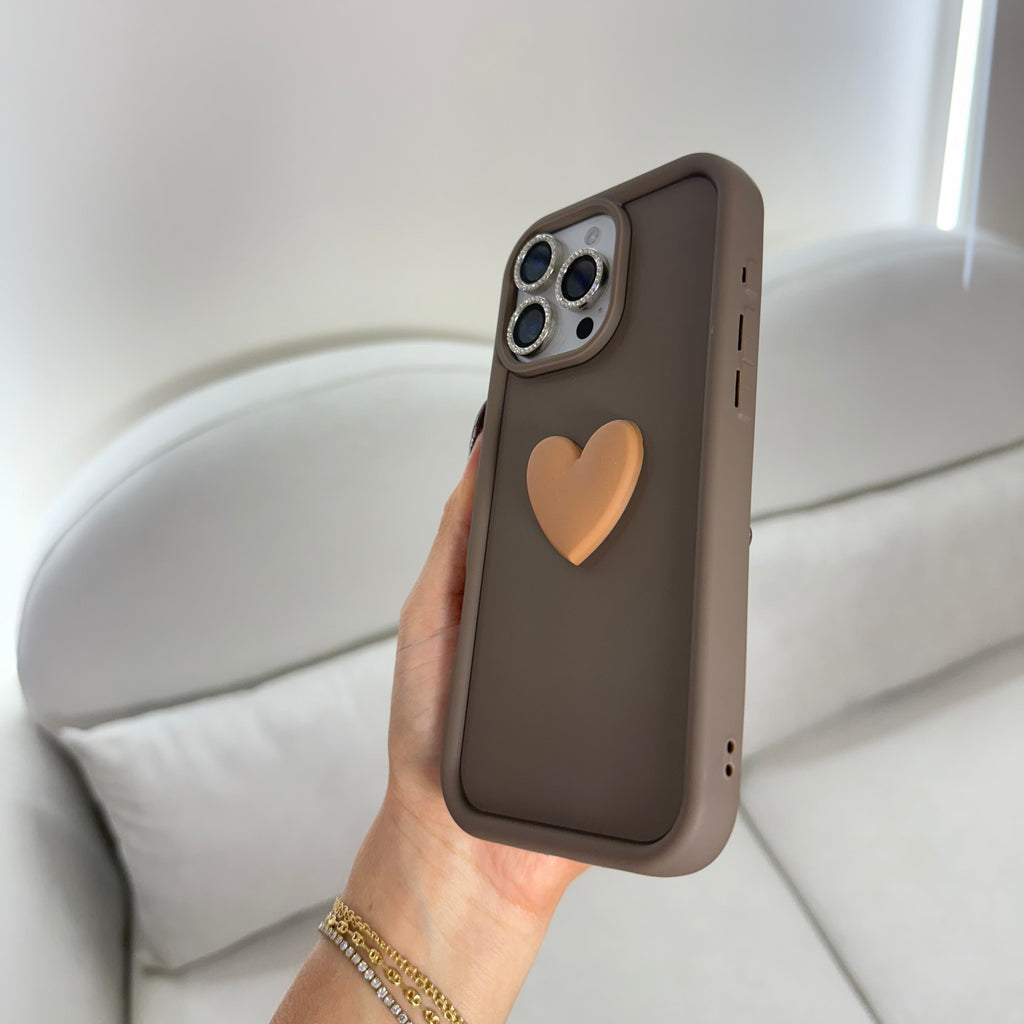 CASE IPHONE 14 PRO MAX COFFE HEART