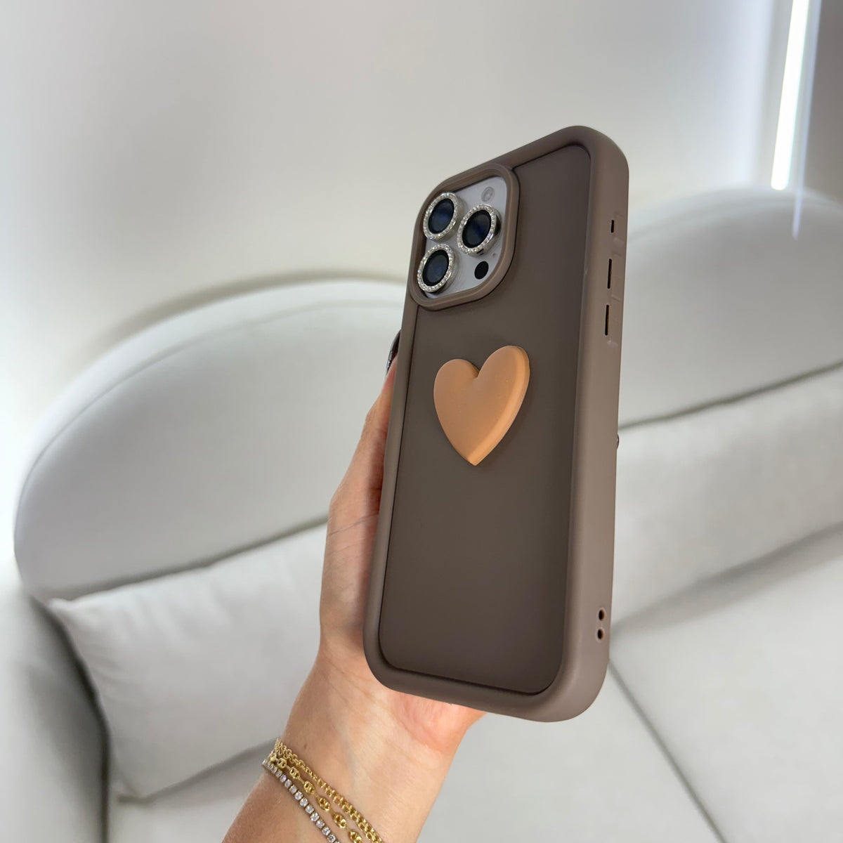 CASE IPHONE 14 PRO MAX COFFE HEART