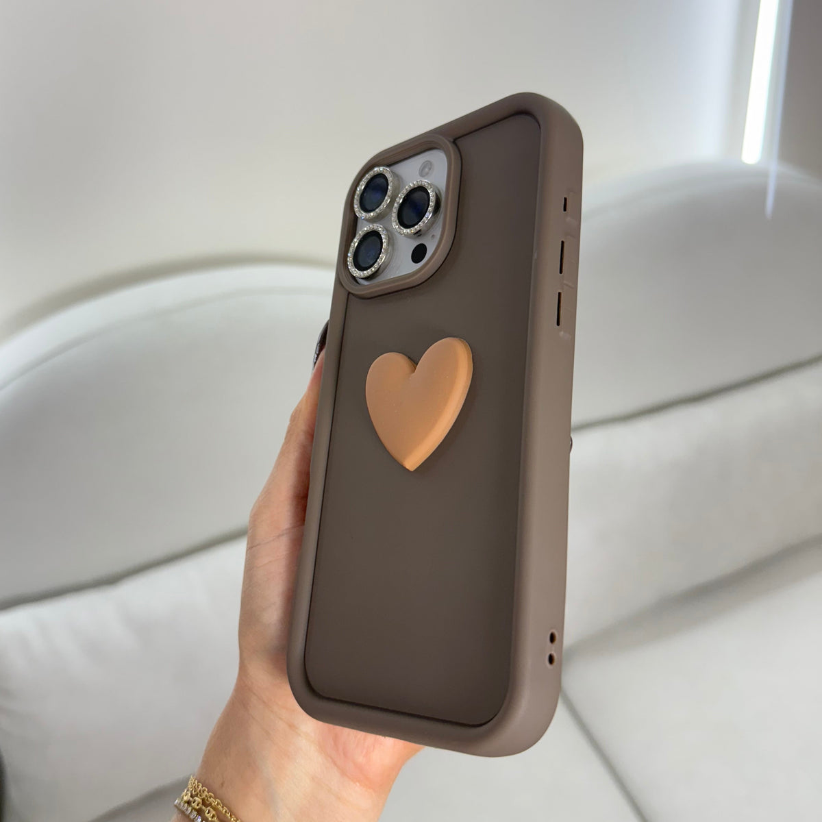 CASE IPHONE 12 -12 PRO COFFE HEART