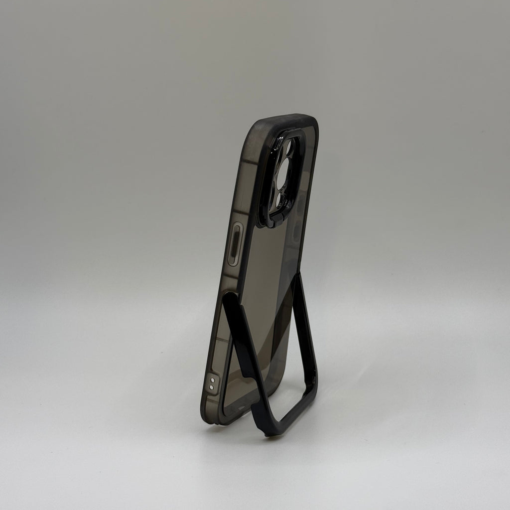 CASE IPHONE 12 PRO MAX SOPORTE NEGRO