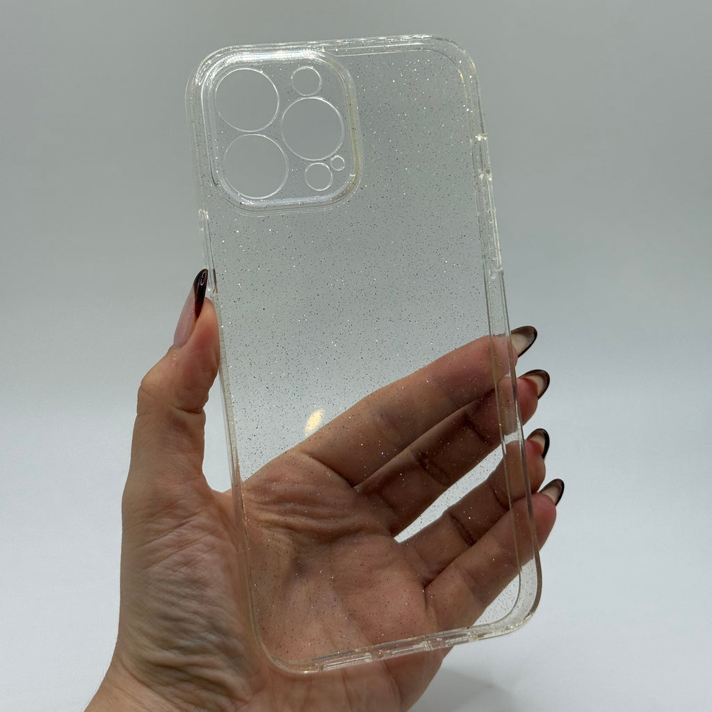 CASE IPHONE 13 PRO MAX GLITTER GOMA