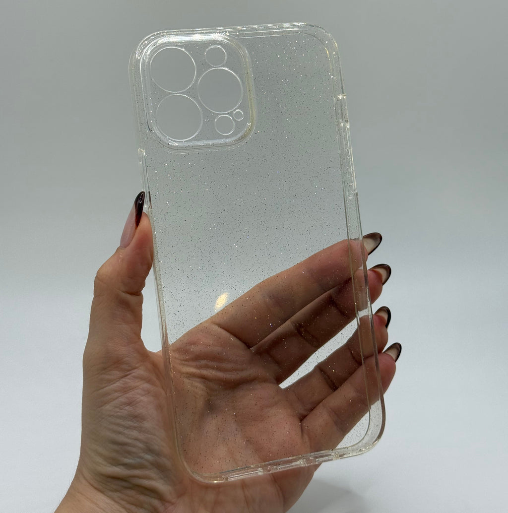 CASE IPHONE 11 PRO MAX GLITTER GOMA