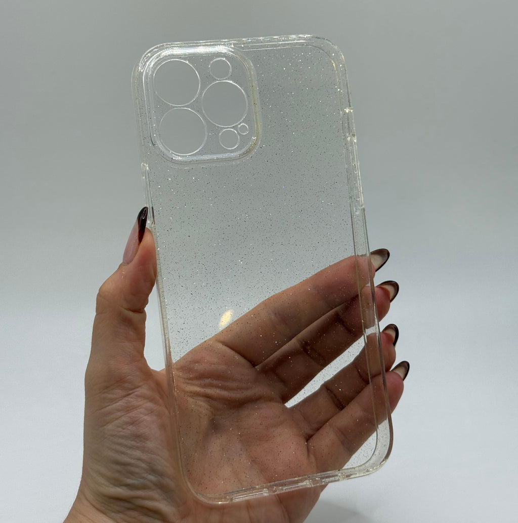 CASE IPHONE 14 PRO GLITTER GOMA