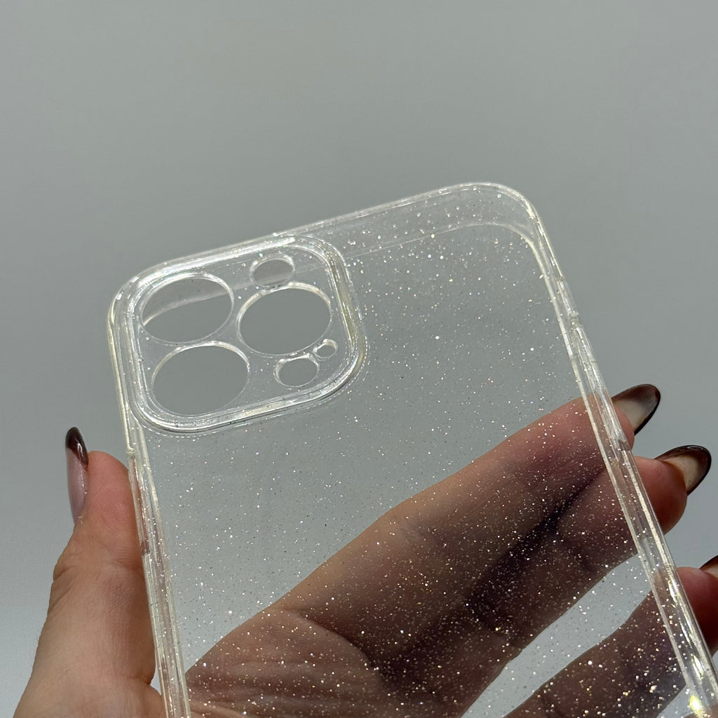 CASE IPHONE 13 PRO MAX GLITTER GOMA