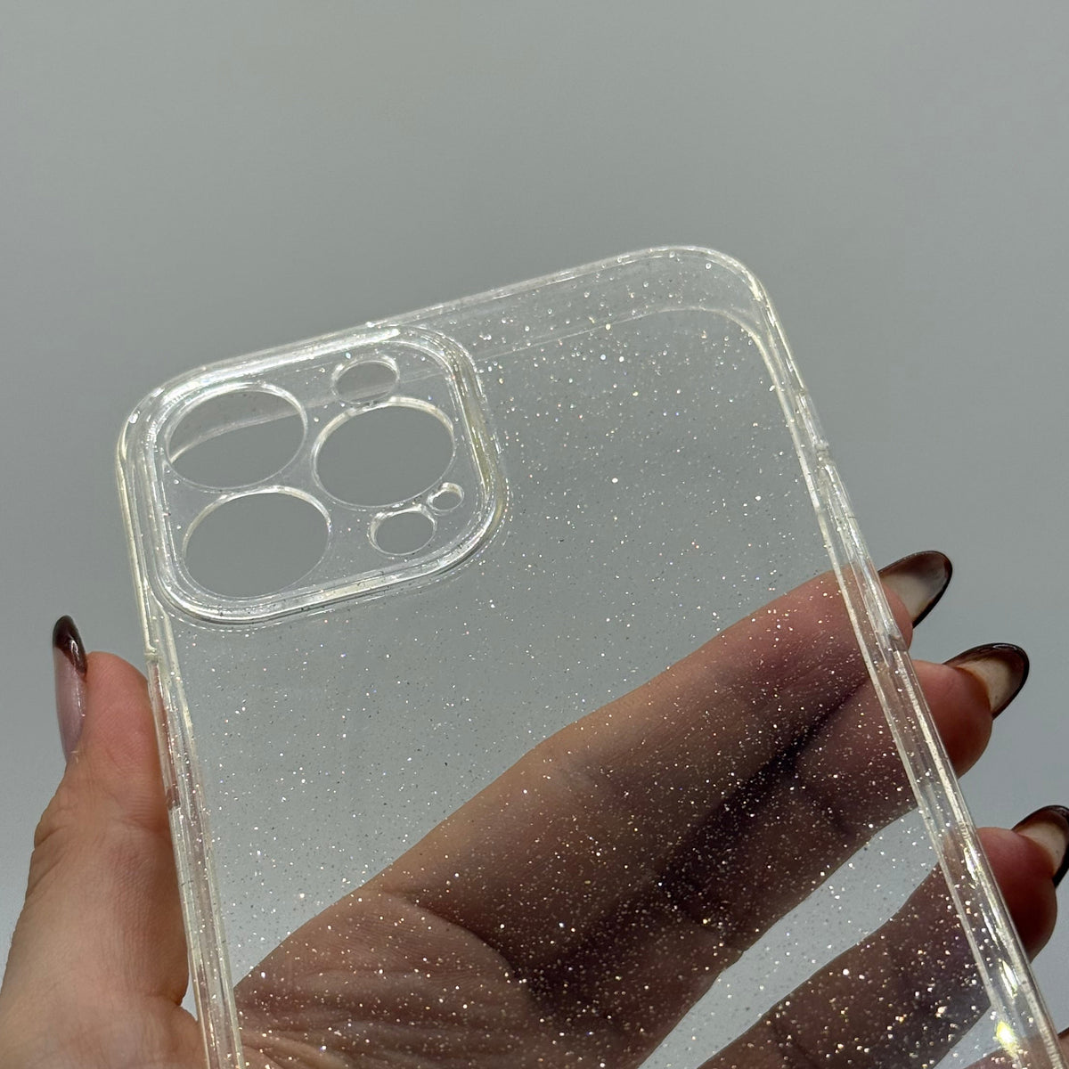 CASE IPHONE 11 PRO MAX GLITTER GOMA