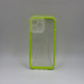 CASE IPHONE 12 PRO MAX 360 VERDE FOSFORESCENTE