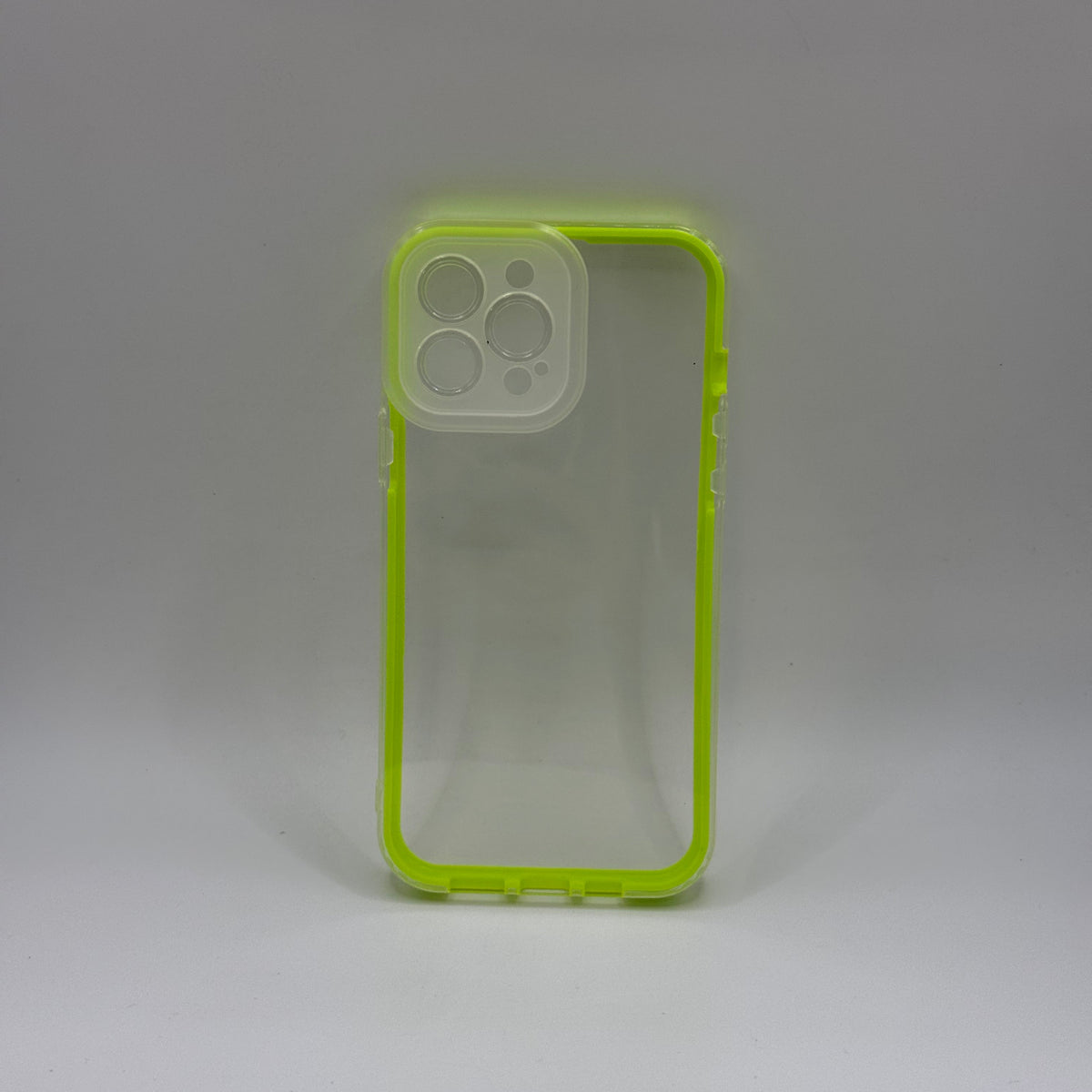 CASE IPHONE 12 PRO MAX 360 VERDE FOSFORESCENTE
