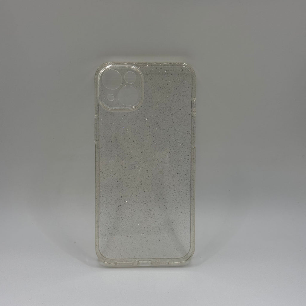 CASE IPHONE 14 PLUS GLITTER GOMA
