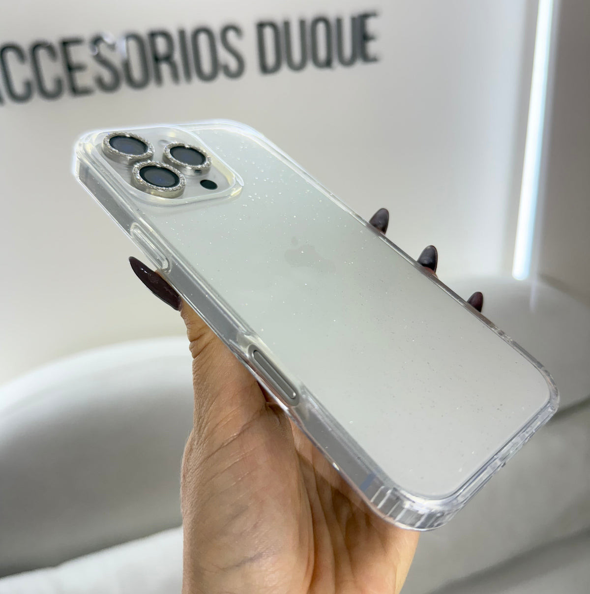 CASE IPHONE 16 PRO GLITTER PASTA