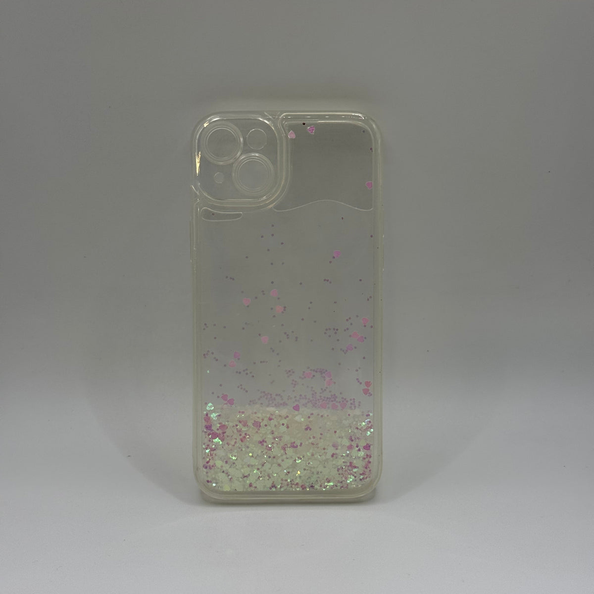 CASE IPHONE 14 PLUS PECERA ROSADO