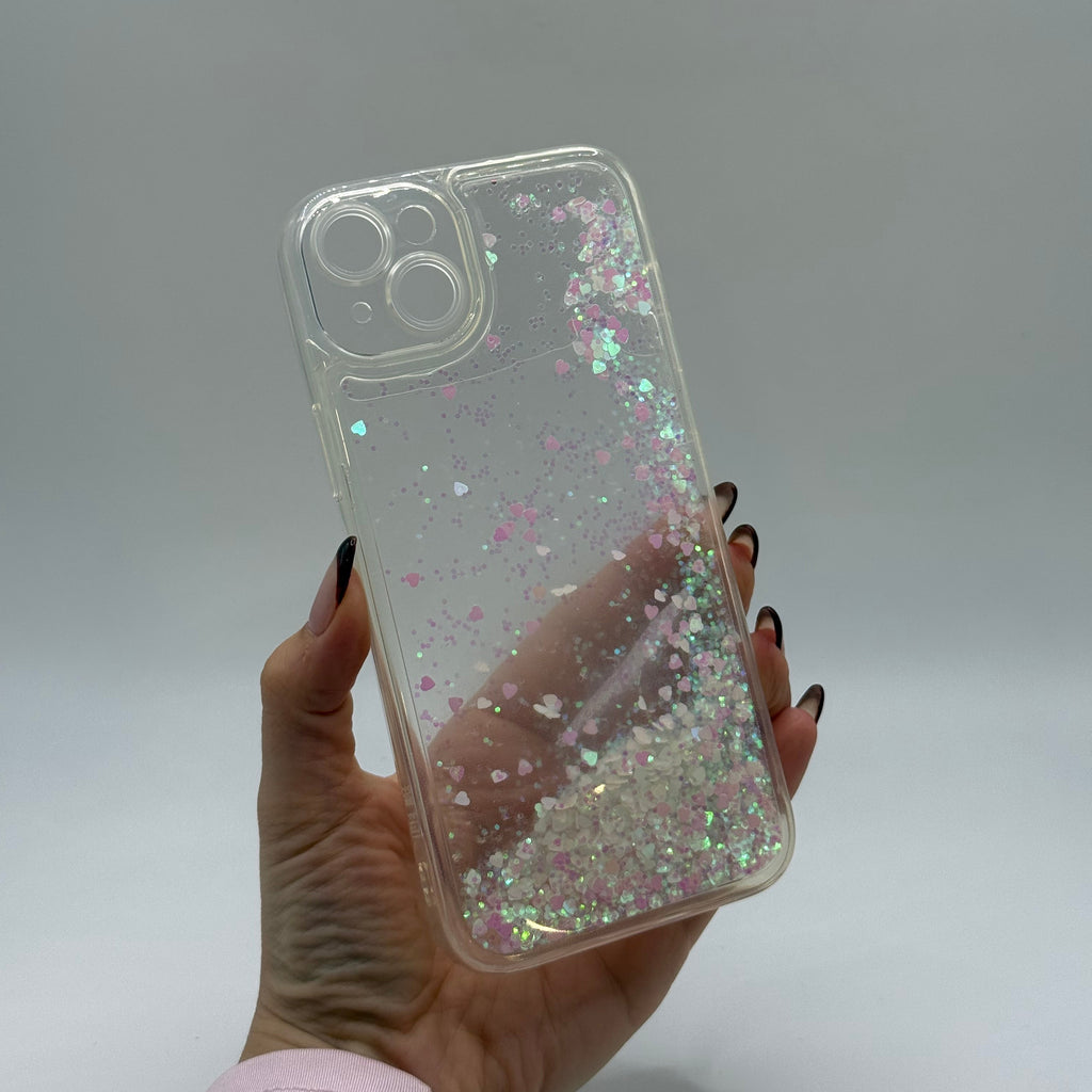 CASE IPHONE 14 PLUS PECERA ROSADO