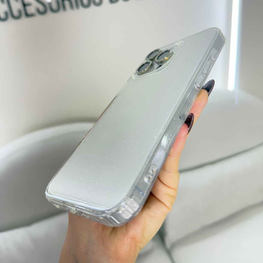CASE IPHONE 15 PRO MAX GLITTER PASTA