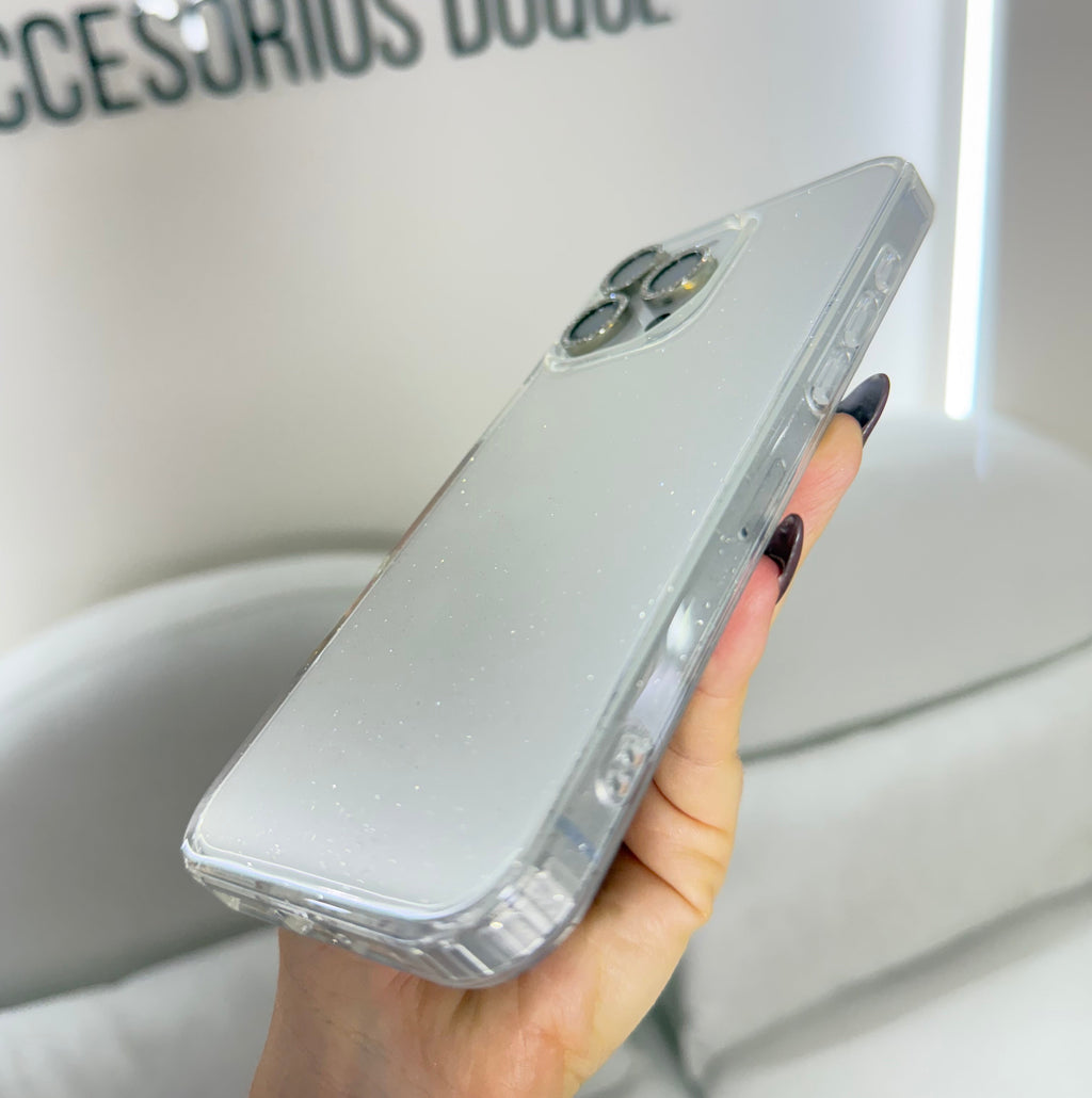 CASE IPHONE 15 PRO GLITTER PASTA