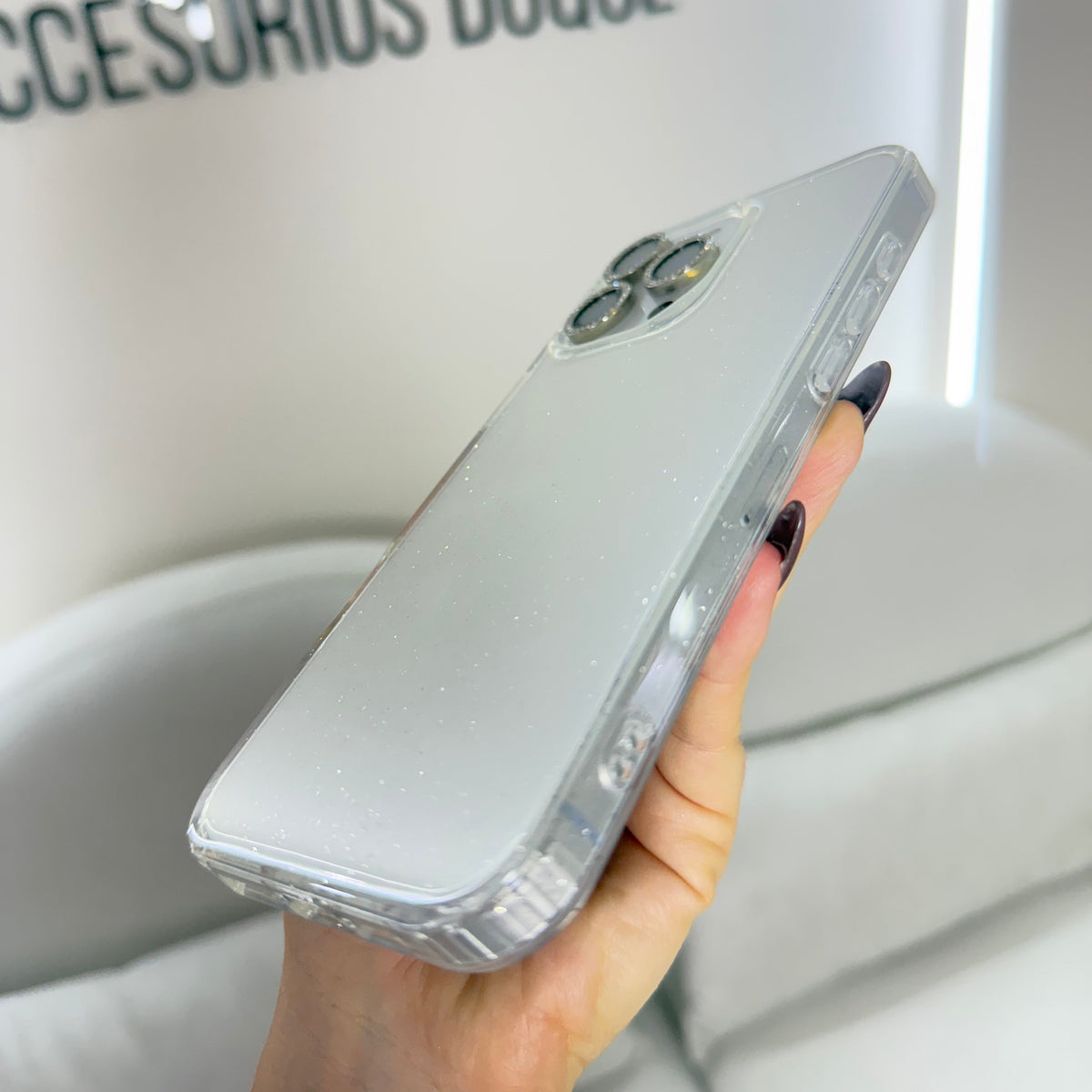 CASE IPHONE 14 PRO MAX GLITTER PASTA