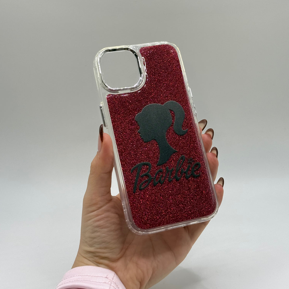 CASE IPHONE 12 PRO MAX BARBIE LOGO