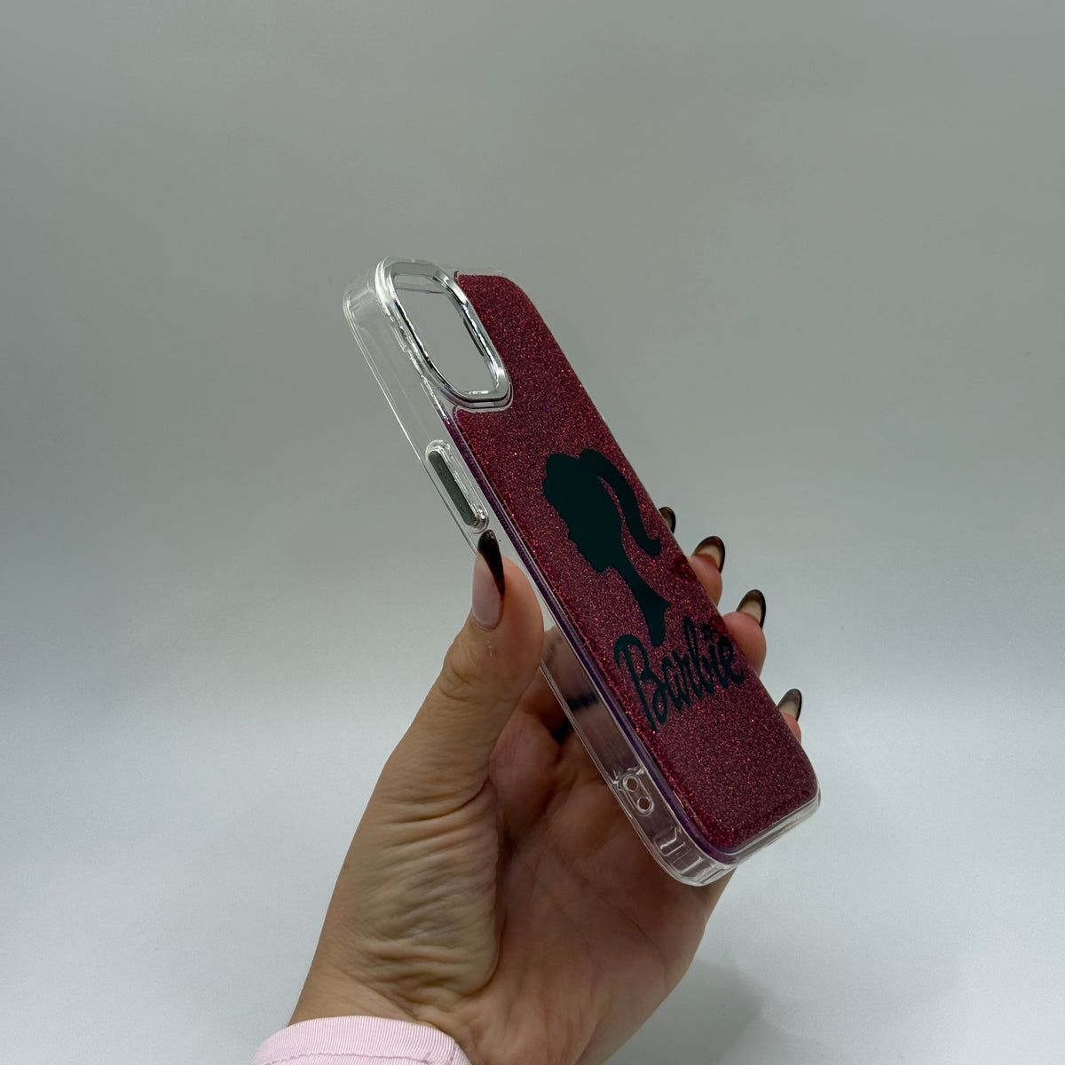 CASE IPHONE 12 PRO MAX BARBIE LOGO