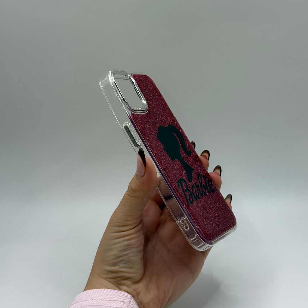 CASE IPHONE 14 PLUS BARBIE LOGO