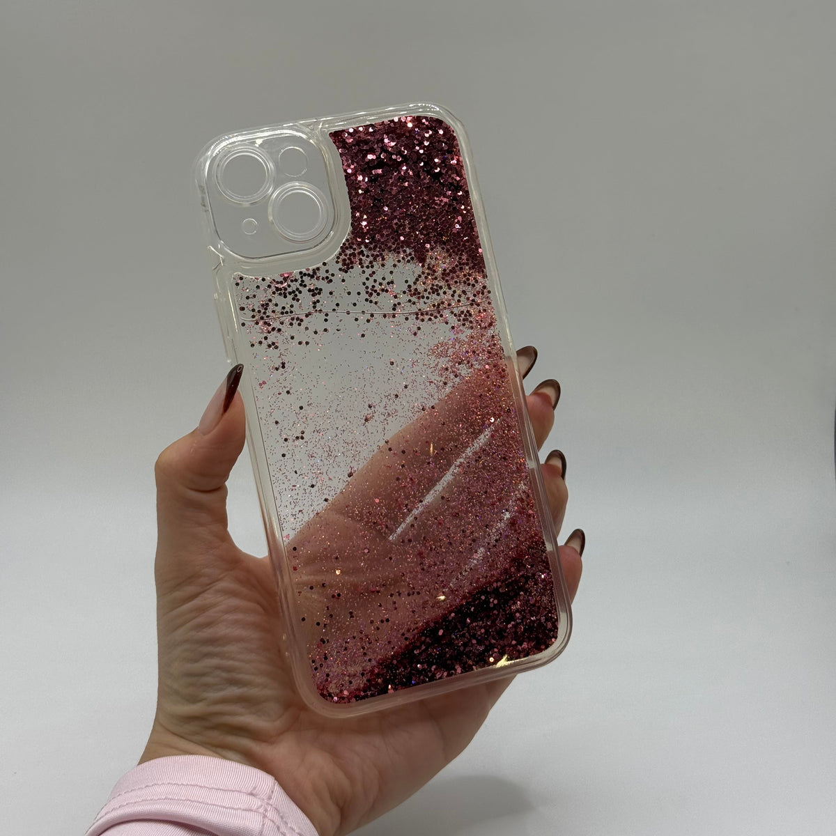CASE IPHONE 14 PLUS PECERA ROJO