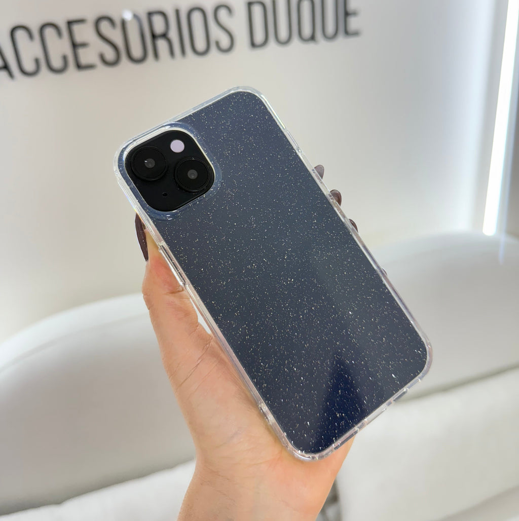 CASE IPHONE 14 PLUS GLITTER PASTA