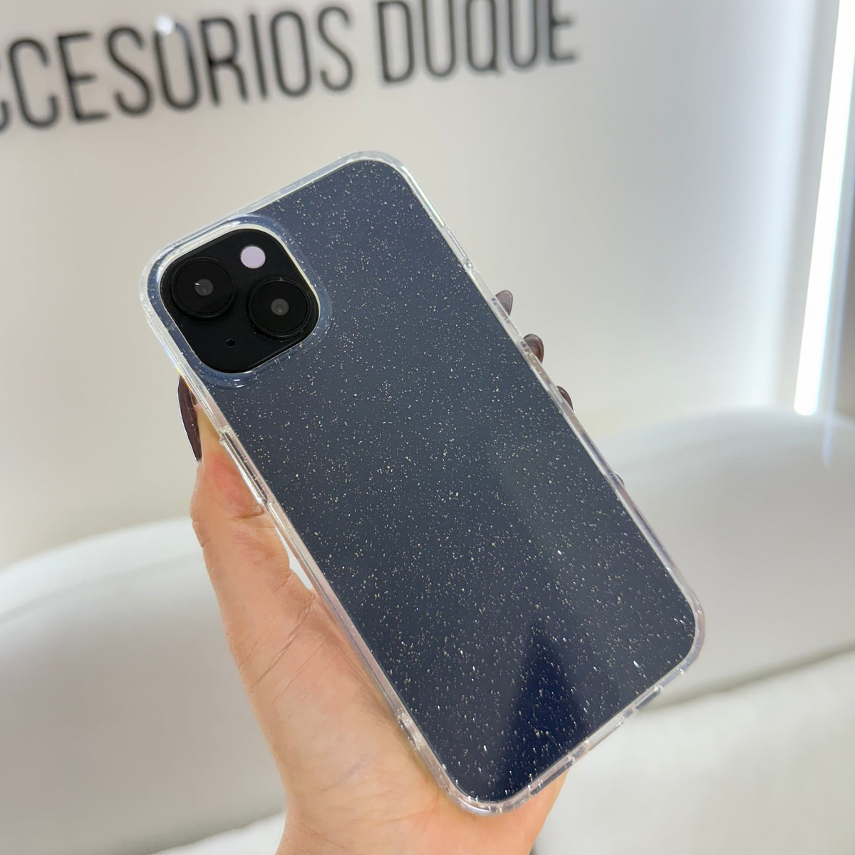 CASE IPHONE 13-14 GLITTER PASTA