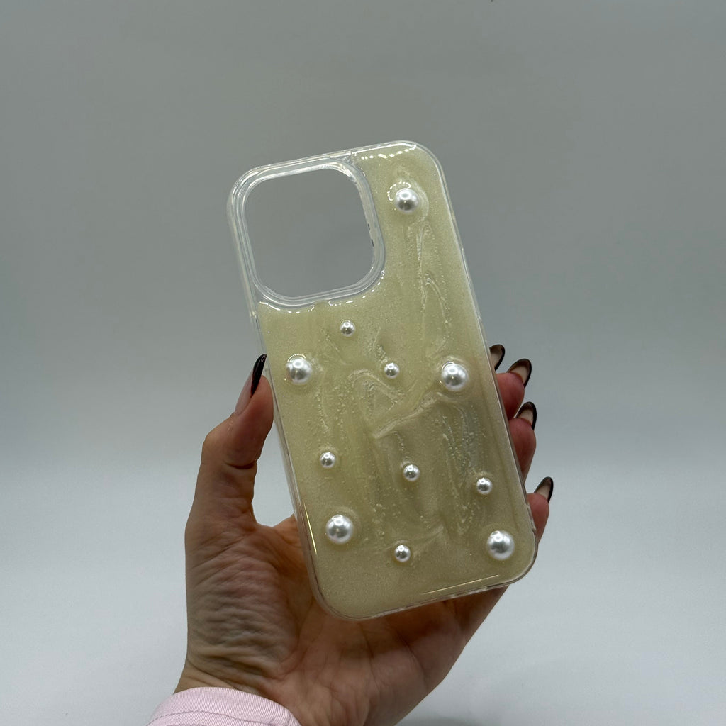 CASE IPHONE 13 PRO PERLA AMORE