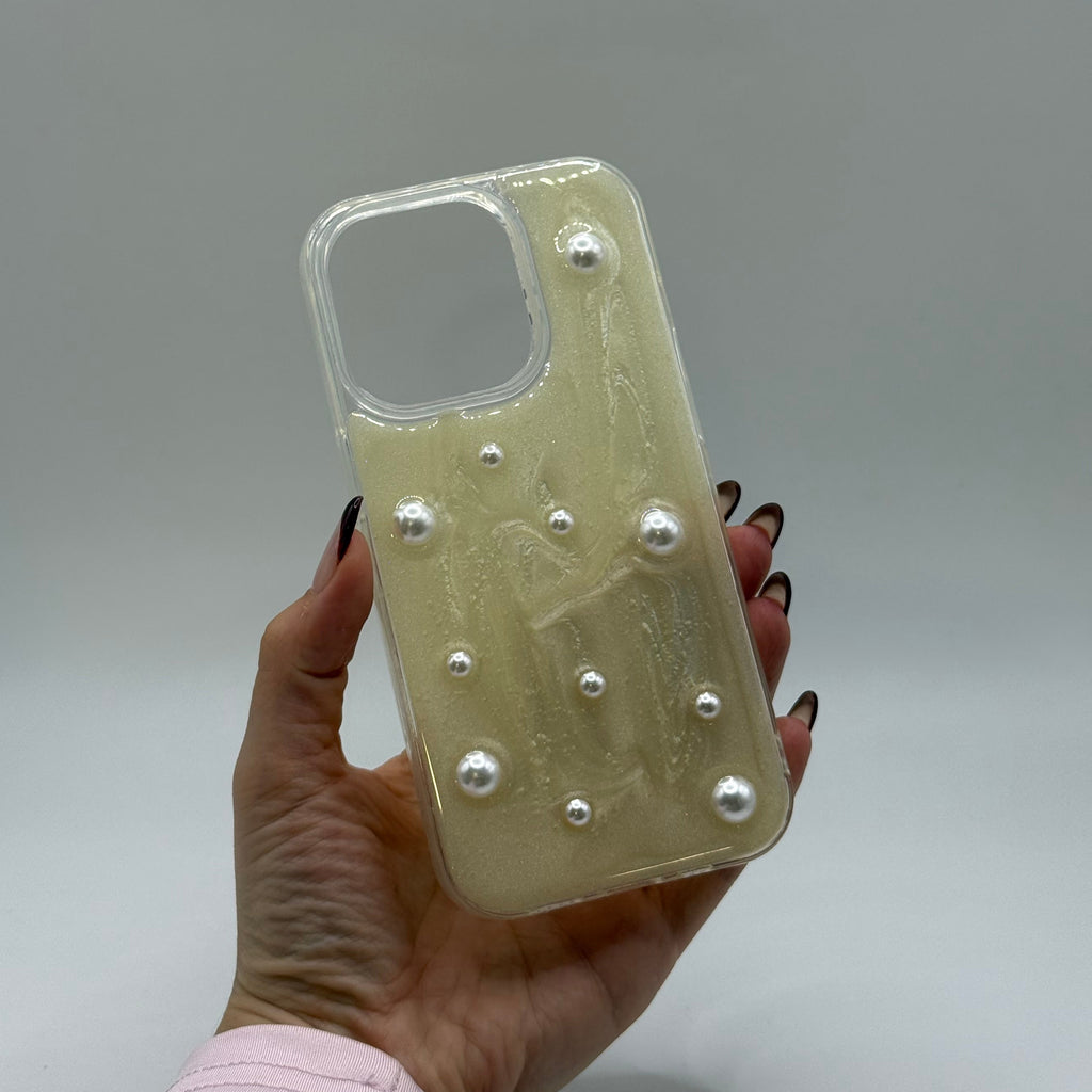 CASE IPHONE 14 PRO PERLA AMORE
