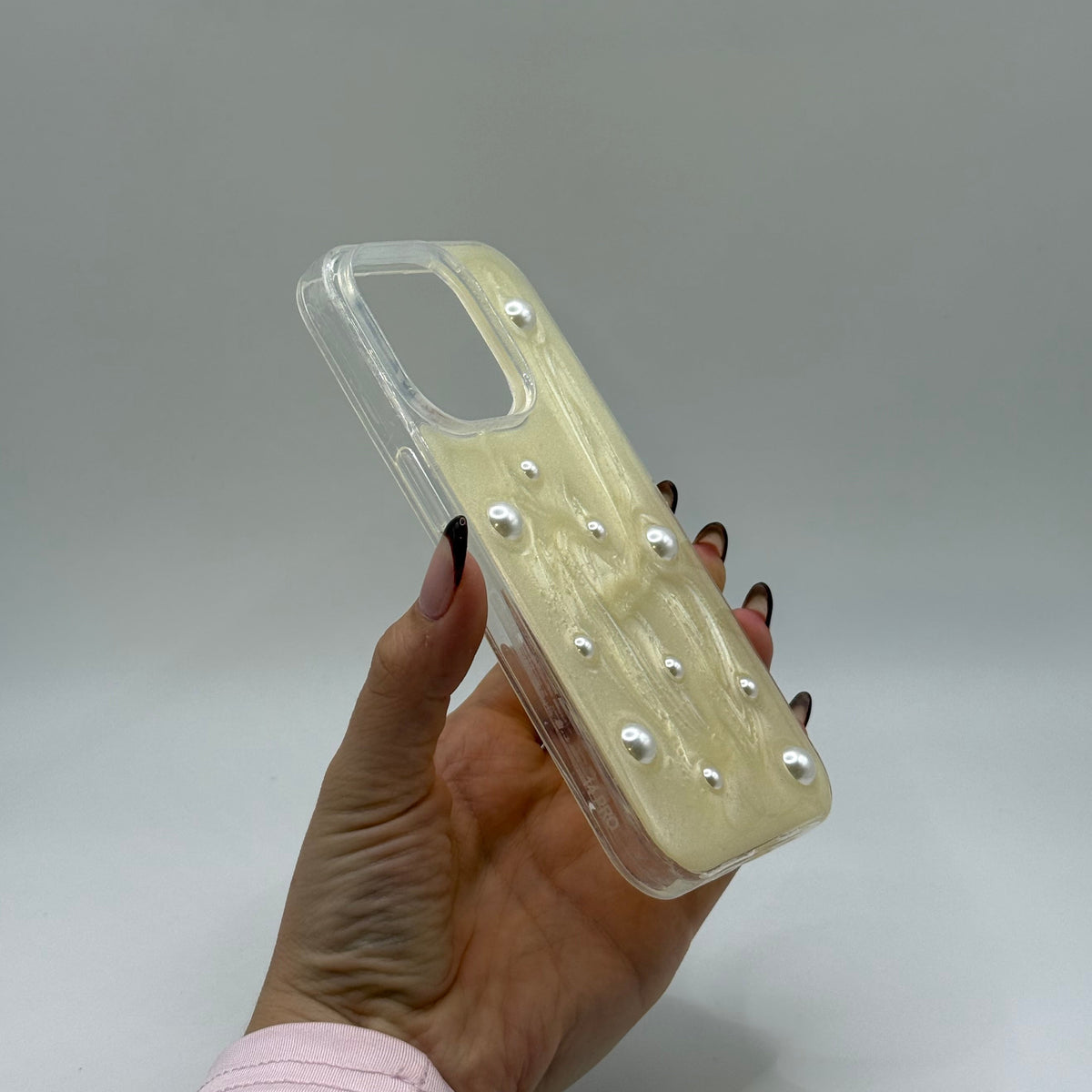 CASE IPHONE 13 PRO PERLA AMORE