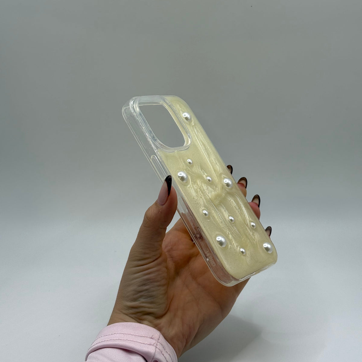 CASE IPHONE 14 PRO PERLA AMORE