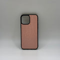 CASE IPHONE 14 PRO COCODRILO ROSADO