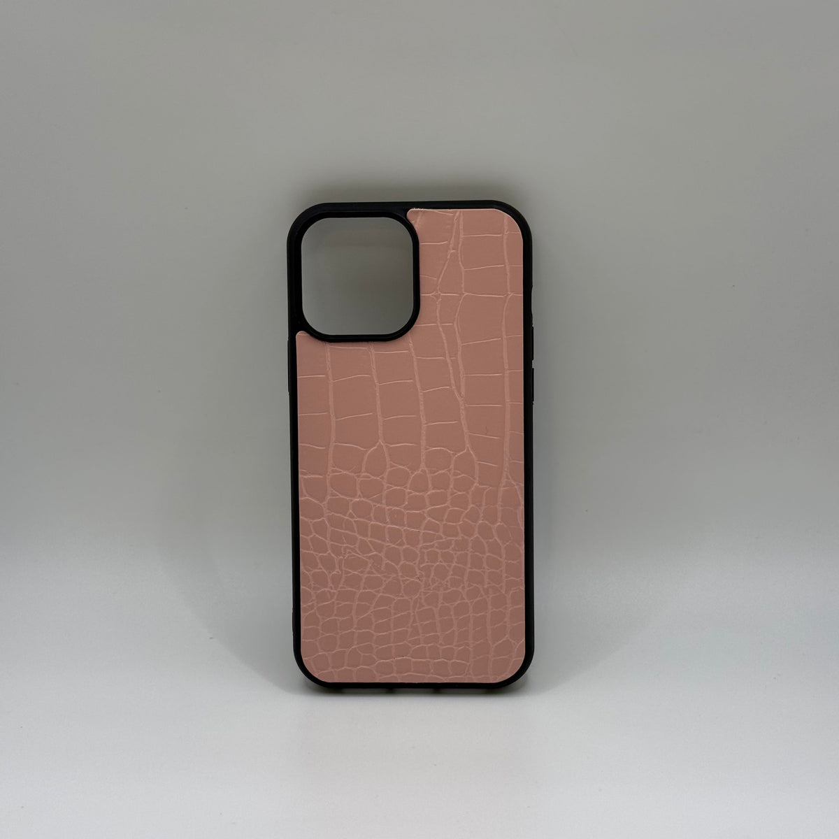 CASE IPHONE 14 PRO COCODRILO ROSADO