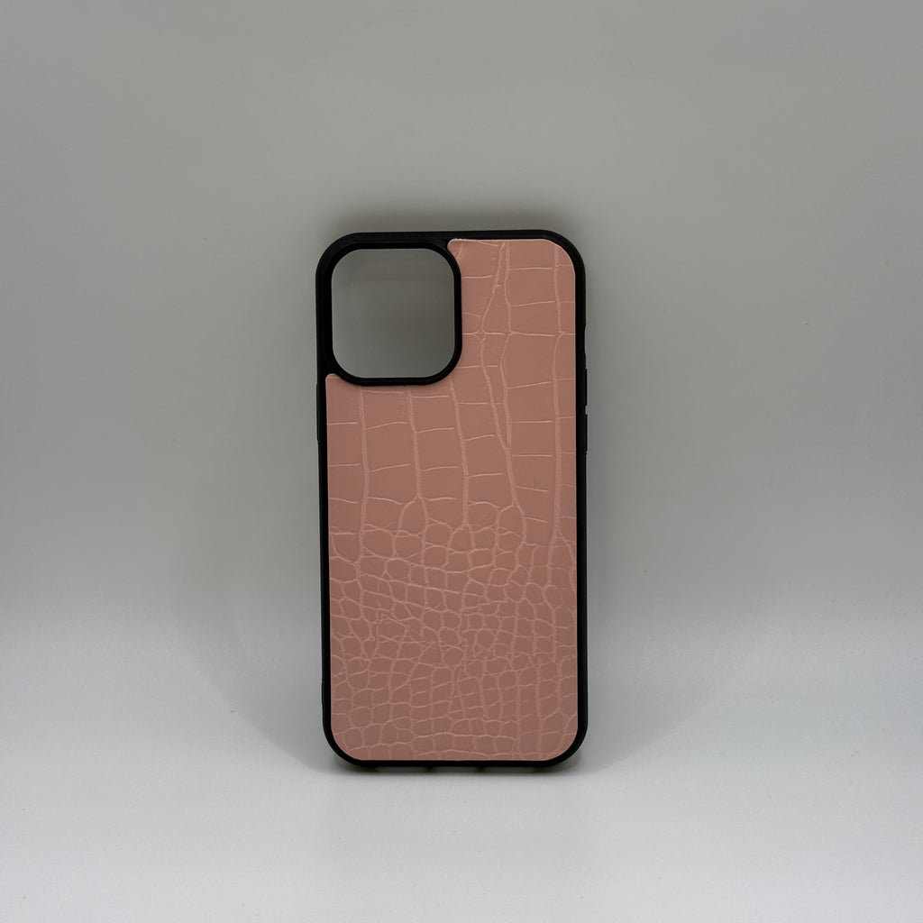 CASE IPHONE 12 PRO MAX COCODRILO ROSADO