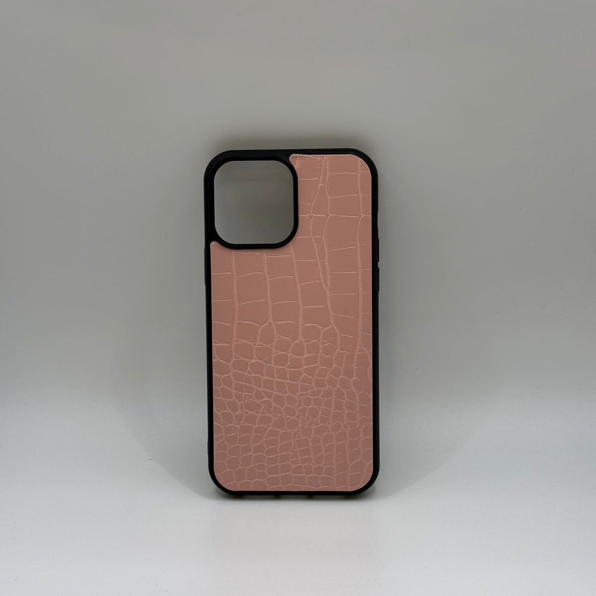 CASE IPHONE 12 PRO MAX COCODRILO ROSADO