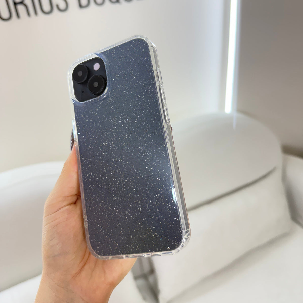 CASE IPHONE 15 GLITTER PASTA
