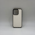 CASE IPHONE 14 PRO COCODRILO BLANCO