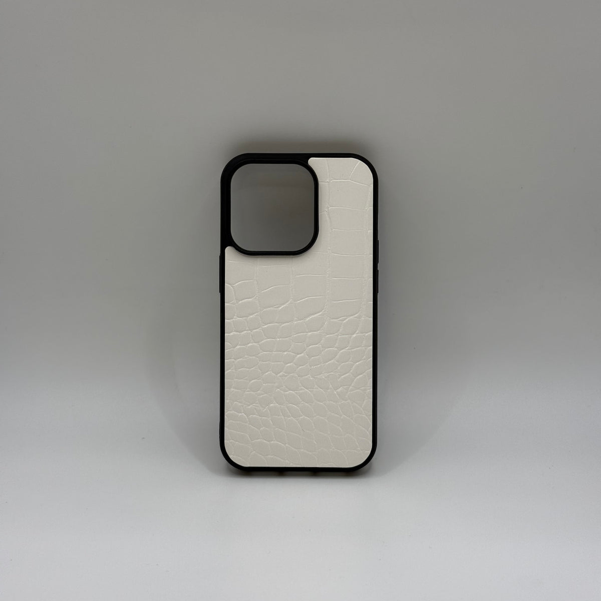 CASE IPHONE 12 -12 PRO COCODRILO BLANCO