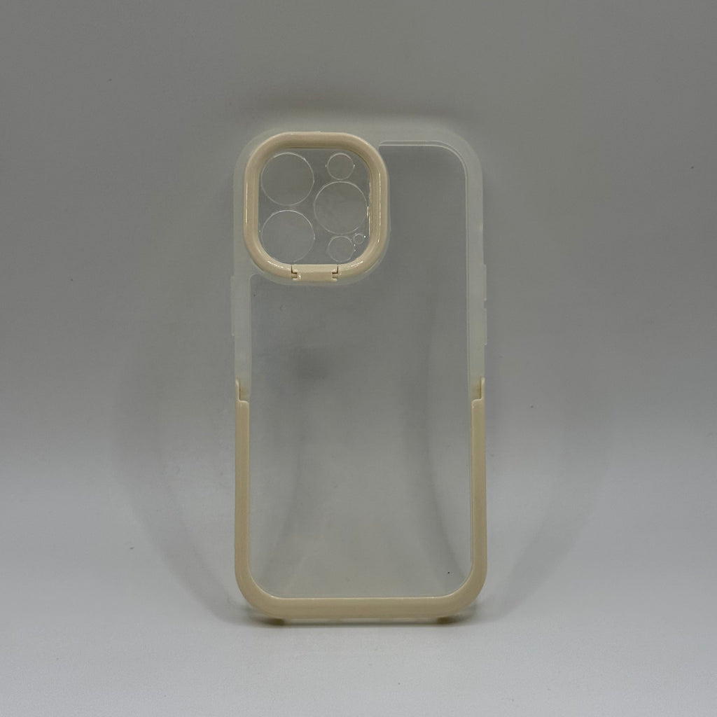 CASE IPHONE 13 PRO SOPORTE BEIGE
