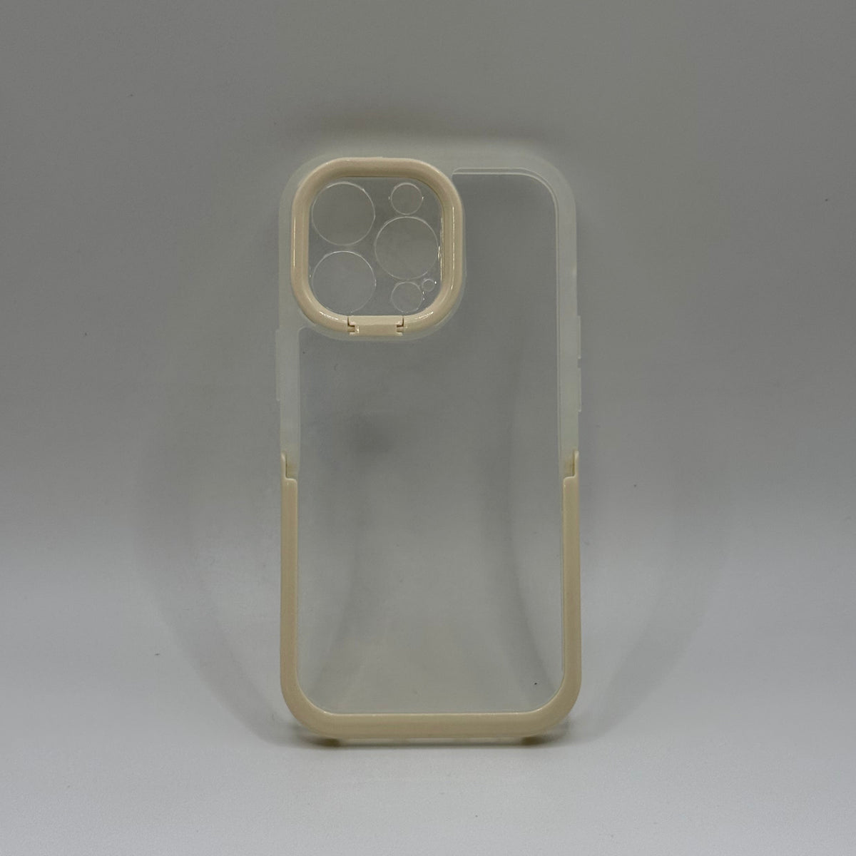 CASE IPHONE 13 PRO SOPORTE BEIGE