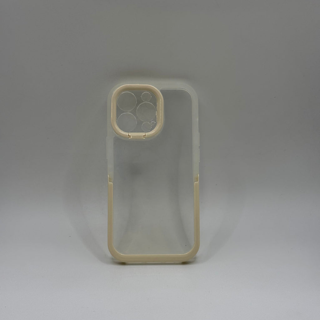 CASE IPHONE 12 PRO MAX SOPORTE BEIGE