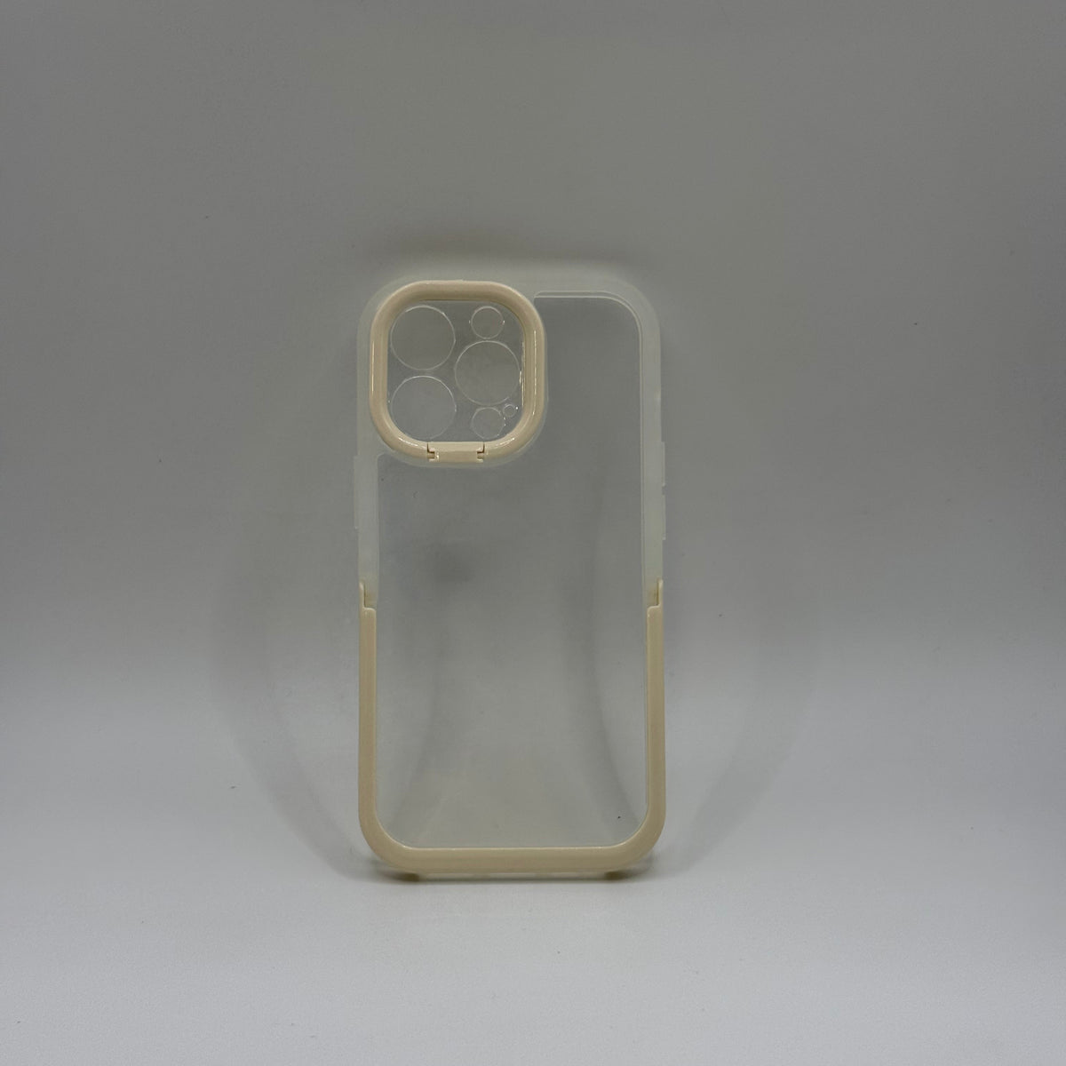 CASE IPHONE 12 PRO MAX SOPORTE BEIGE
