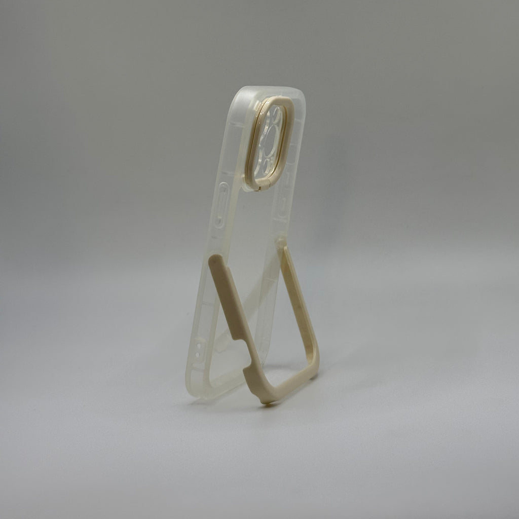 CASE IPHONE 13 PRO SOPORTE BEIGE