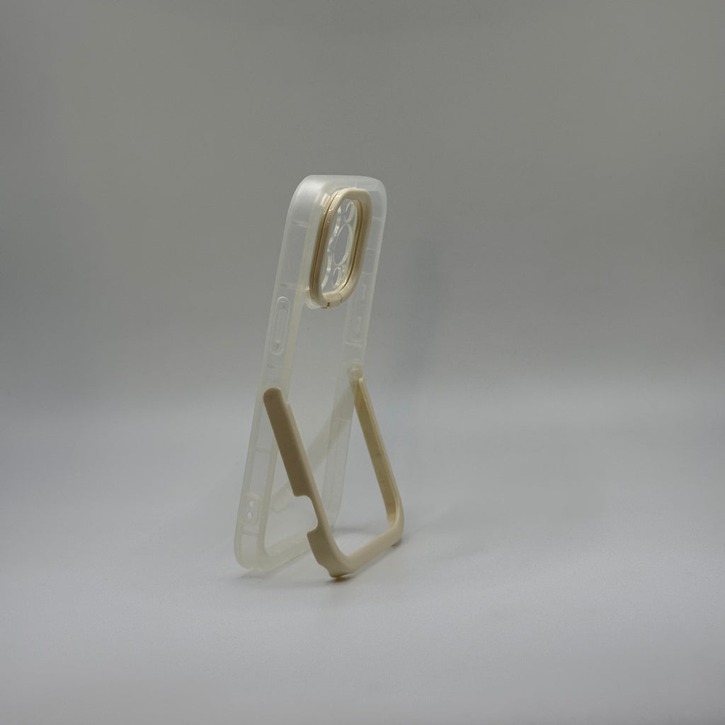 CASE IPHONE 12 PRO MAX SOPORTE BEIGE