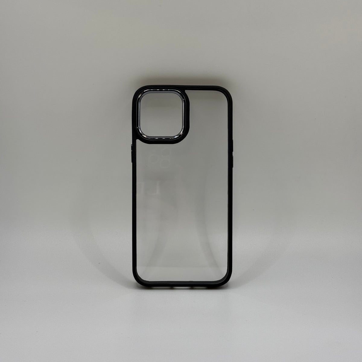 CASE IPHONE 13 PRO BORDE COLOR NEGRO