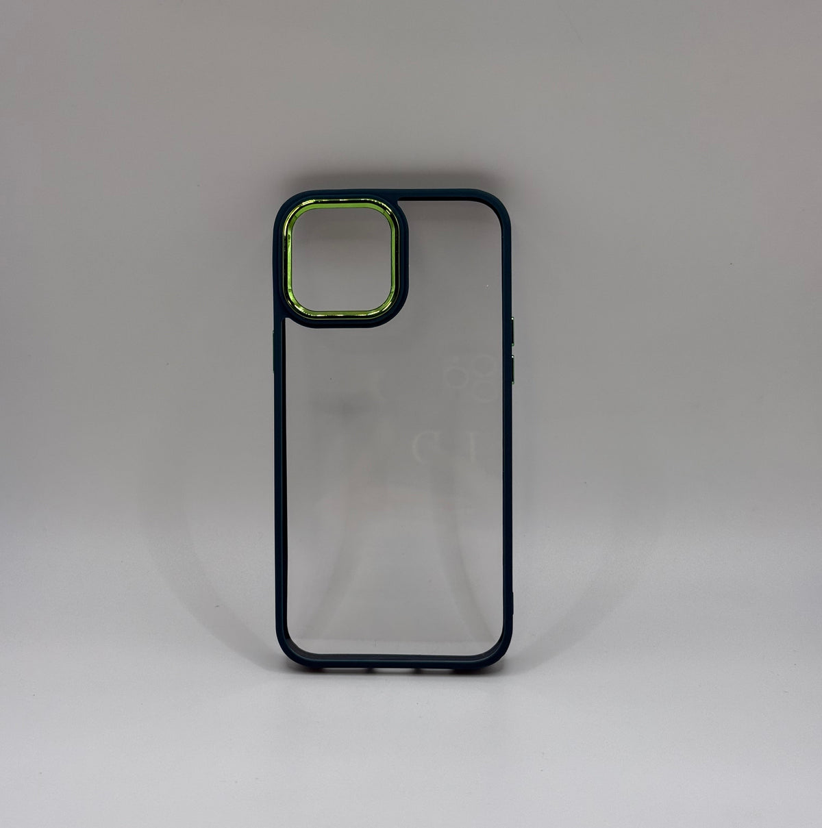 CASE IPHONE 12 -12 PRO BORDE COLOR VERDE