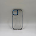 CASE IPHONE 13 PRO BORDE COLOR AZUL