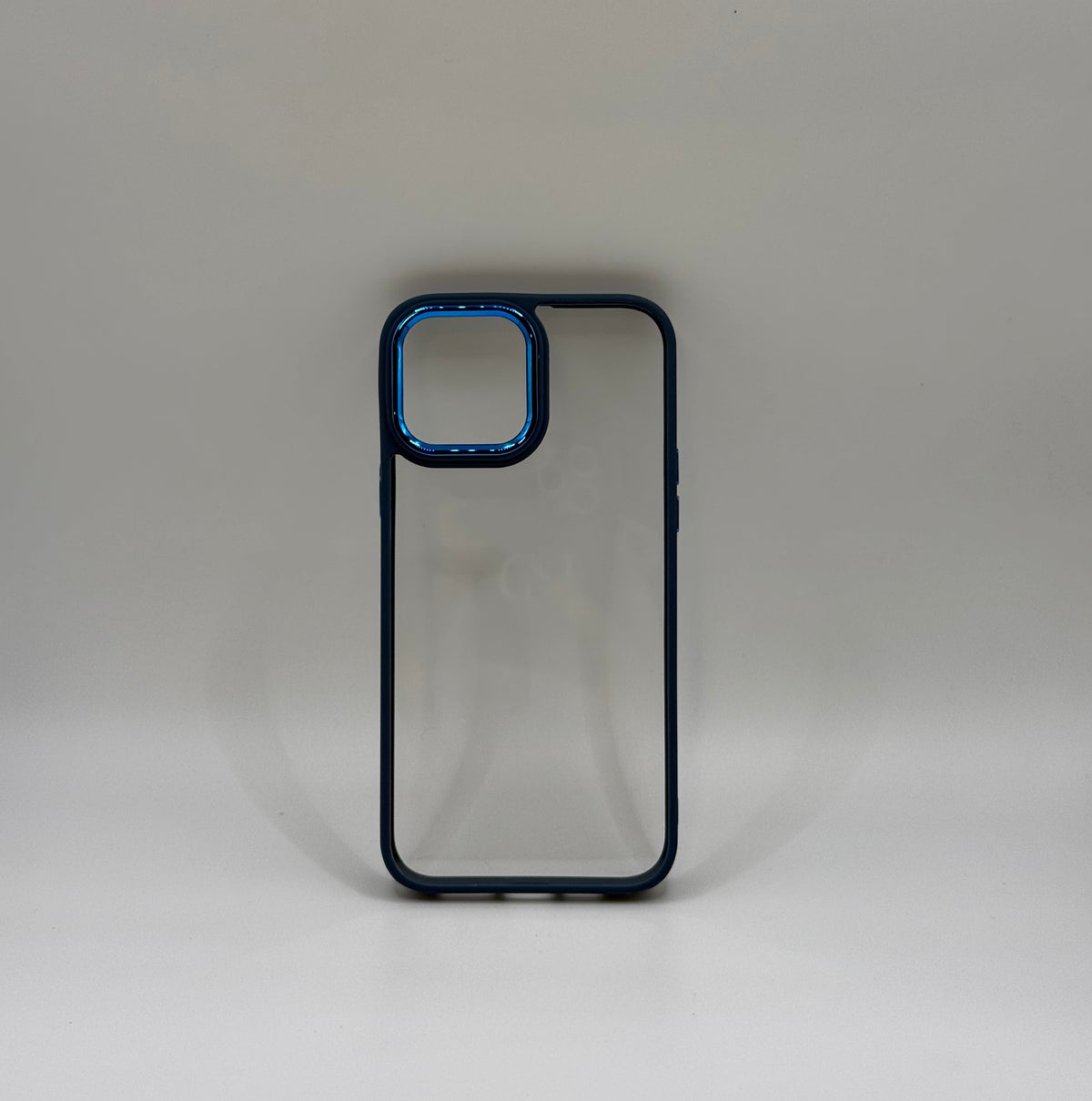 CASE IPHONE 13 PRO BORDE COLOR AZUL