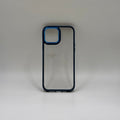 CASE IPHONE 12 -12 PRO BORDE COLOR AZUL