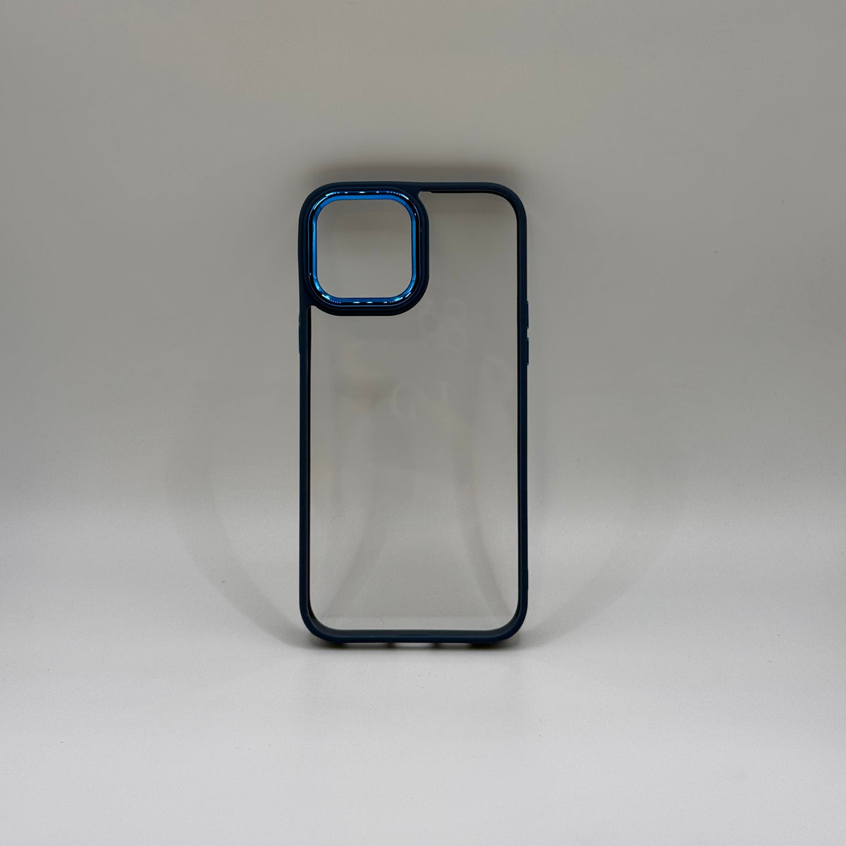 CASE IPHONE 12 -12 PRO BORDE COLOR AZUL