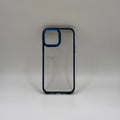 CASE IPHONE 11 PRO MAX BORDE COLOR AZUL