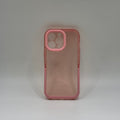 CASE IPHONE 12 PRO MAX SOPORTE ROSADO