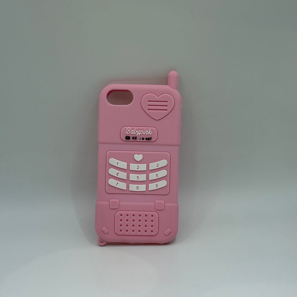 CASE IPHONE 7-8 TELÉFONO BARBIE